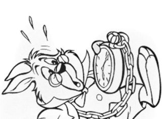 Birthday Decoration : alice in wonderland printables | Films Alice in Wonderland coloring pages to pri…