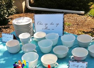 Birthday Decoration : royal court alice in | The Alice in Wonderland Party, Part 2: Activities