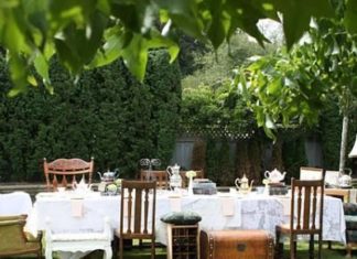 Birthday Decoration : tea