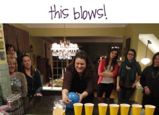 Birthday Decoration : this blows