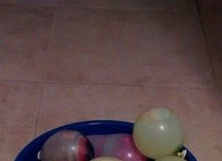 Birthday Decoration : water balloon surprise