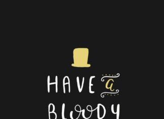 Birthday Decoration : £2.99 | Abbie Smith #Vintage #Typographic #GreetingCard