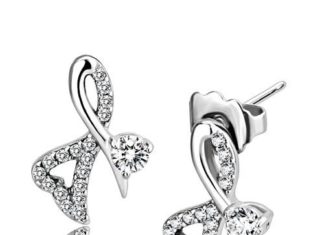 Birthday Gifts Ideas : .50CT Round Cut Russian Lab Diamond Solitaire Platinum Stud Earrings
