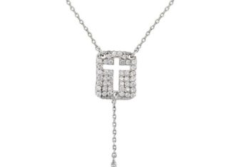 Birthday Gifts Ideas : 1.7TCW Pave Lab Diamond Cross Necklace Pendant