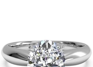 Birthday Gifts Ideas : A Perfect 1.6CT Oval Cut Solitaire Russian Lab Diamond Engagement Ring