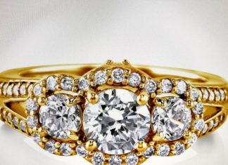 Birthday Gifts Ideas : A Perfect 1CT Round Cut Lab Diamond Engagement Anniversary Ring