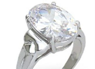 Birthday Gifts Ideas : A Perfect 5CT Oval Cut Lab Grown Diamond Engagement Ring
