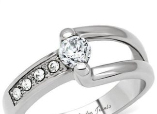 Birthday Gifts Ideas : Contemporary .50CT Round Cut Lab Diamond Engagement Ring