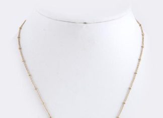 Birthday Gifts Ideas : Fresh Water Pearl Tear Drop Necklace