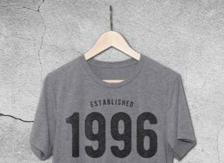 Birthday Gifts Inspiration : 21st birthday gift ideas for men and women. Established 1996 T-Vintage T-Shirt. …