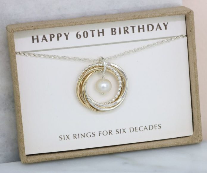 60th birthday gift idea