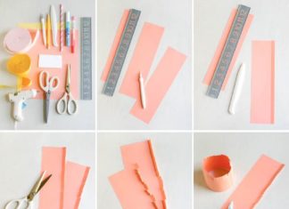 Birthday Gifts Inspiration : A super cute present box DIY