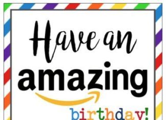 Birthday Gifts Inspiration : Amazon Birthday Cards Free Printable. Purchase an amazon birthday gift card and …