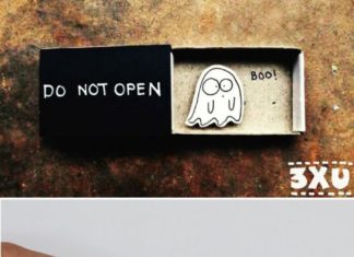 Birthday Gifts Inspiration : Artist creates little matchbox greeting cards with hidden messages inside (part …