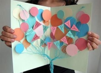 Birthday Gifts Inspiration : B-Day card This looks amazing! I'm thinking about making this for my uncle!