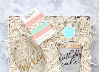 Birthday Gifts Inspiration : Birthday Gift Box #best-birthday-gifts #Birthday #birthday-cake-candle