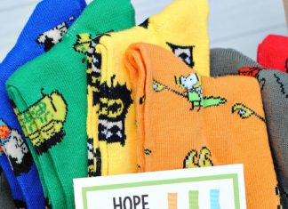 Birthday Gifts Inspiration : Birthday Gift Idea-Knock Your Socks Off