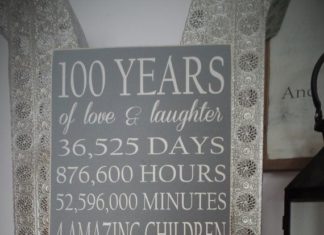 Birthday Gifts Inspiration : Birthday Gift Wood SIgn 100 Year Wooden Sign 90th Birhtday 80th Birthday 70th…