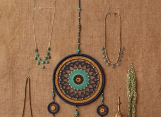 Birthday Gifts Inspiration : Boho Dreamcatcher, boho love, boho dream, gypsy, cotton dreamcatcher,wall decor,…