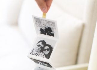 Birthday Gifts Inspiration : Boite à photo