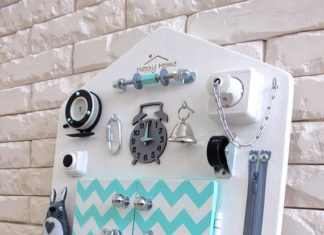 Birthday Gifts Inspiration : Busy board Sensory board Activity board Toddler toys