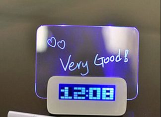 Birthday Gifts Inspiration : Can Graffiti USB Valentine birthday gift Clock