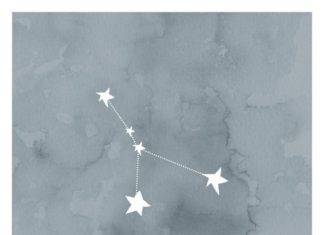 Birthday Gifts Inspiration : Cancer Zodiac Constellation Wall Art Printable 8×10 – Instant Download, Birthday…