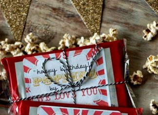 Birthday Gifts Inspiration : Carissa Miss: Happy Birthday Popcorn Printable