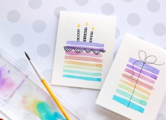 Birthday Gifts Inspiration : Cartes d'anniversaire