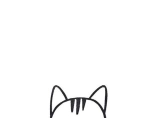 Birthday Gifts Inspiration : Cat rubber stamp cat birthday gift cat kids gift peekaboo