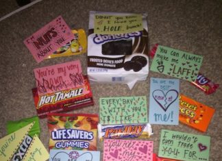 Birthday Gifts Inspiration : Cute Treats | 23 DIY Valentines Crafts for Boyfriend