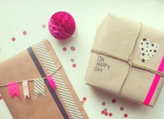Birthday Gifts Inspiration : DIY Paquets Cadeaux – Aventure Déco