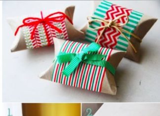 Birthday Gifts Inspiration : Emballage cadeau en rouleau de papier toilette