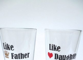 Birthday Gifts Inspiration : Father's Day Gift / Father's Day Beer Glass / by BonniesBlossoms