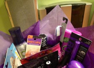 Birthday Gifts Inspiration : Favorite color themed gift basket for my best friends birthday that I made. Thro…
