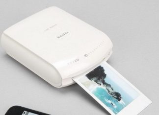 Birthday Gifts Inspiration : Fujifilm Instax Instant Smartphone Printer.