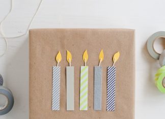 Birthday Gifts Inspiration : Gift Wrap Ideas (Diy Birthday Wrapping)