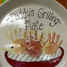 Birthday Gifts Inspiration : Grilling-Plate | DIY Fathers Day Crafts for Kids | Homemade Birthday Gifts for D…