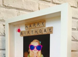 Birthday Gifts Inspiration : Happy Birthday Gift Personalised Happy Birthday Frame