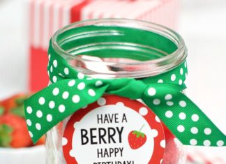 Birthday Gifts Inspiration : Have a BERRY Happy Birthday Gift Idea