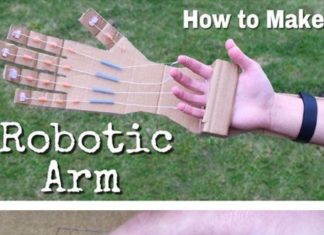 Birthday Gifts Inspiration : How to Make a Robotic Arm at Home out of Cardboard | Inexpensive Christmas Gifts…