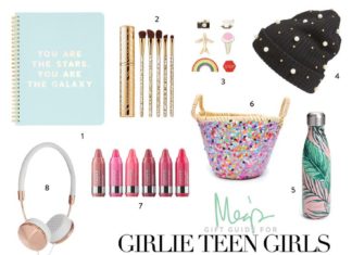 Birthday Gifts Inspiration : It’s always fun to channel my inner teen to find fun gifts for teen girls. Is …