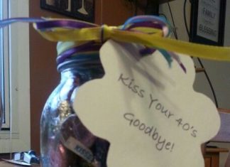 Birthday Gifts Inspiration : Kiss Your 40's Goodbye! 50th Birthday Gift for Kim – this isn't my mine …