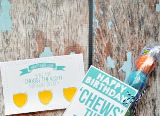 Birthday Gifts Inspiration : LDS Primary Birthday Gift Idea for 2017 from Little LDS IdeasLittle LDS Ideas