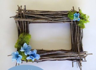 Birthday Gifts Inspiration : Lorsque vous verrez ce que cette jeune fille fait d'un cadre à 2$… Vous s…