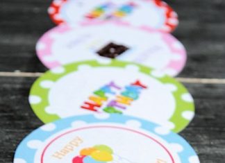 Birthday Gifts Inspiration : Love these super cute gift tags! Free Printable Birthday Gift Tags, can't be…