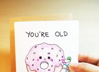 Birthday Gifts Inspiration : Put it on the treats table next to a box of donuts