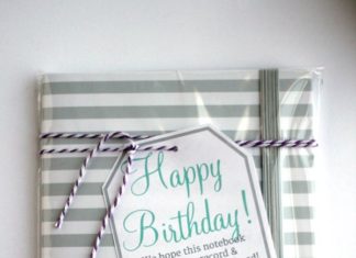 Birthday Gifts Inspiration : Relief Society Birthday Gift with Printable