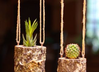 Birthday Gifts Inspiration : Saint Valentin cadeau pendaison jardinière par WoodlandFever