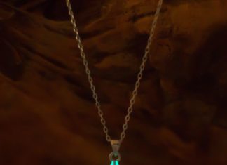 Birthday Gifts Inspiration : Small Glowing Star Necklace – Birthday Gift – Girlfriend Gift – Jewelry – Best F…